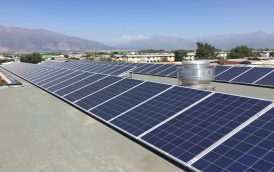 Proyecto Panel Solar en Colegios La Pintana