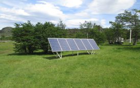 Proyecto Panel Solar en Estancia María y Lourdes