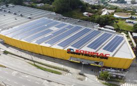 Proyecto Panel Solar en Sodimac Puerto Montt