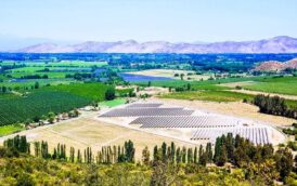 Proyecto Panel Solar en ACACIA, COLTAUCO