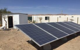 Proyecto Panel Solar en RIO SERRANO, ARMADA