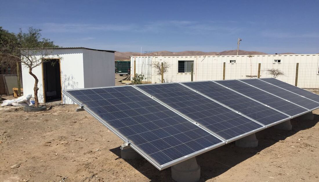 Proyecto Panel Solar POZO ALMONTE GENDARMERÍA