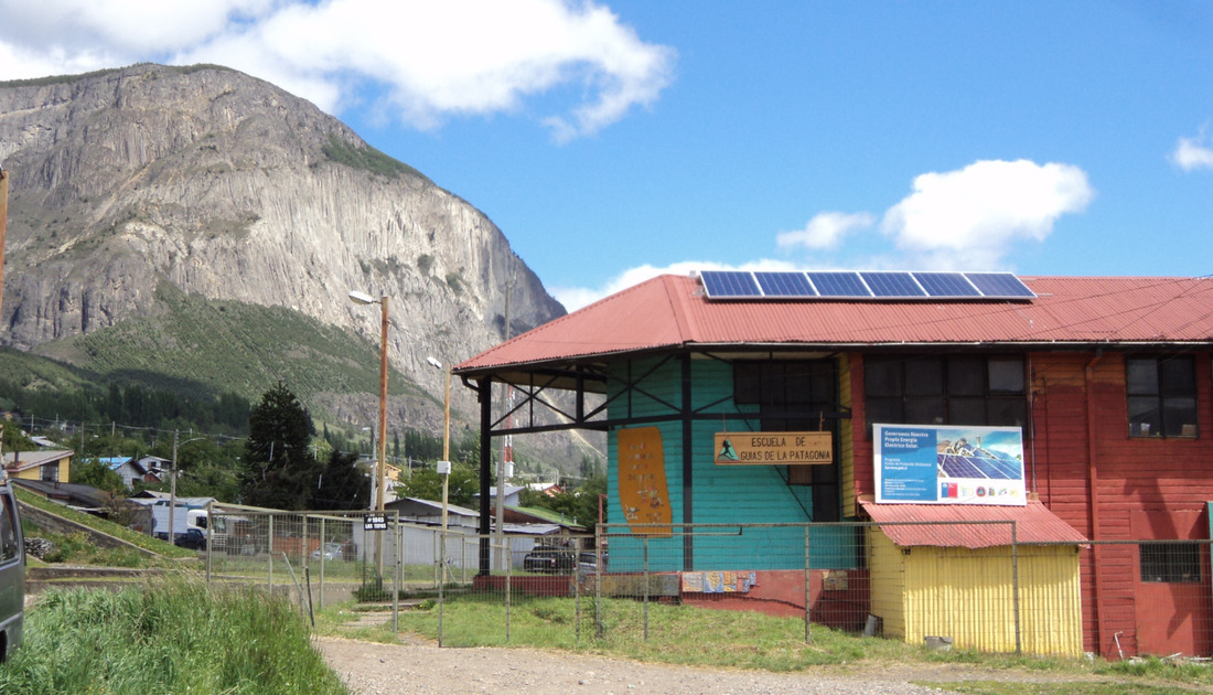 Proyecto Panel Solar ESCUELAS GUÍAS DE LA PATAGONIA