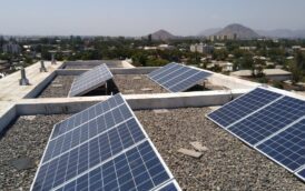 Proyecto Panel Solar en DUOC SAN BERNARDO