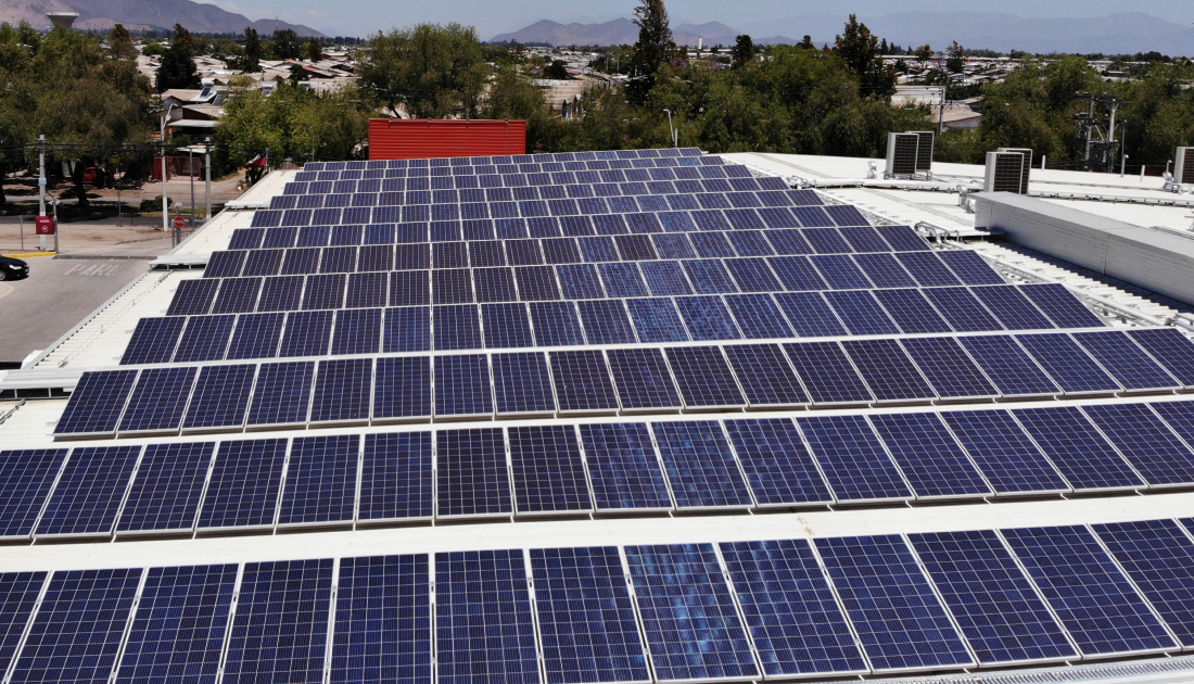 Proyecto de Paneles Solares WALMART