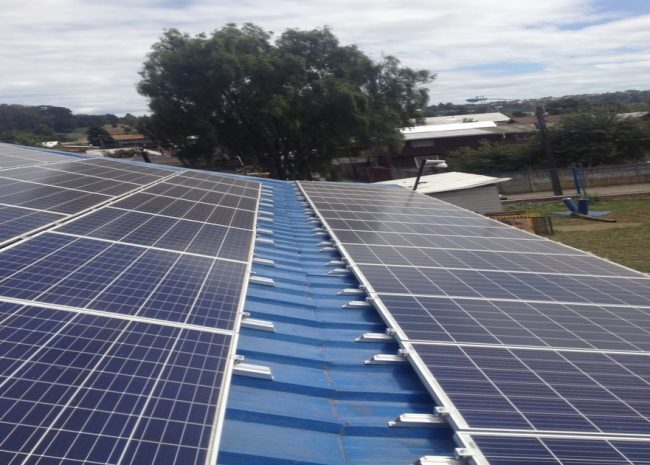 Proyecto Panel Solar CALEFACCIÓN JARDÍN OSORNO