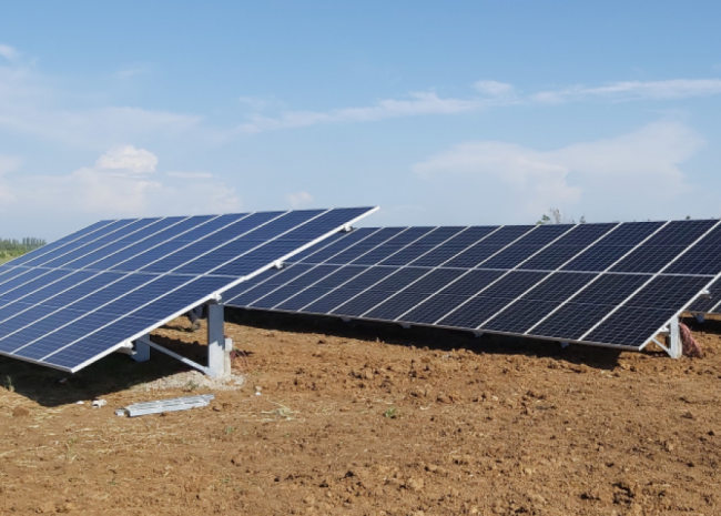 Proyecto Panel Solar AGRÍCOLA LOS HUALLES