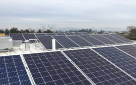 Proyecto Panel Solar en SSOH RIENZI VALENCIA